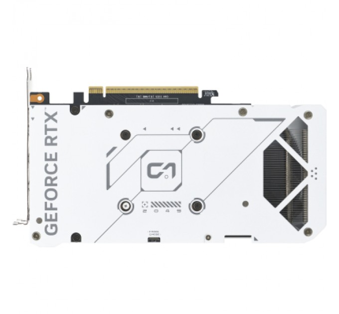 ASUS Відеокарта ASUS GeForce RTX5060Ti 16Gb DUAL WHITE OC (DUAL-RTX5060TI-O16G-WHITE)