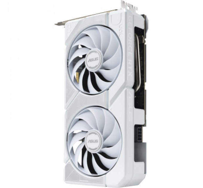 ASUS Відеокарта ASUS GeForce RTX5060Ti 16Gb DUAL WHITE OC (DUAL-RTX5060TI-O16G-WHITE)