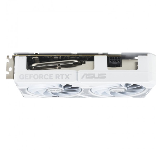 ASUS Відеокарта ASUS GeForce RTX5060Ti 16Gb DUAL WHITE OC (DUAL-RTX5060TI-O16G-WHITE)