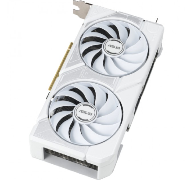 ASUS Відеокарта ASUS GeForce RTX5060Ti 16Gb DUAL WHITE OC (DUAL-RTX5060TI-O16G-WHITE)