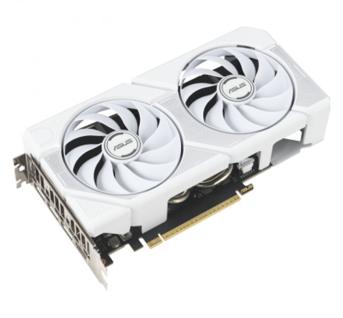 ASUS Відеокарта ASUS GeForce RTX5060Ti 16Gb DUAL WHITE OC (DUAL-RTX5060TI-O16G-WHITE)