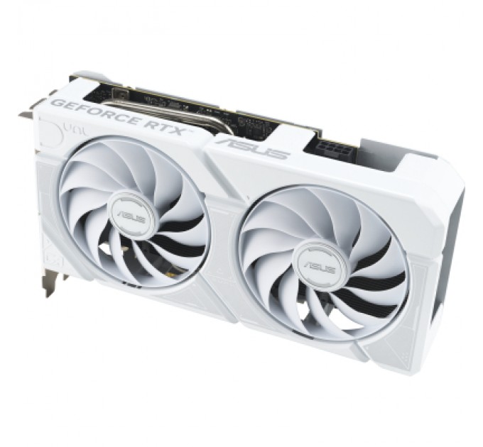 ASUS Відеокарта ASUS GeForce RTX5060Ti 16Gb DUAL WHITE OC (DUAL-RTX5060TI-O16G-WHITE)