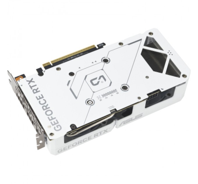 ASUS Відеокарта ASUS GeForce RTX5060Ti 16Gb DUAL WHITE OC (DUAL-RTX5060TI-O16G-WHITE)