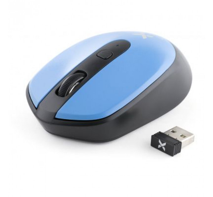 Мишка Vinga MSW-908 Silent Click blue