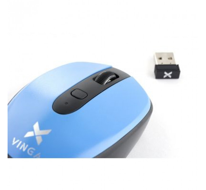 Мишка Vinga MSW-908 Silent Click blue