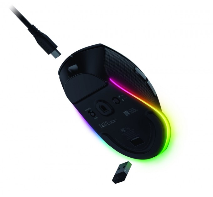 Razer Мишка Razer Pro Click V2 Wireless Black (RZ01-03900100-R3M1)