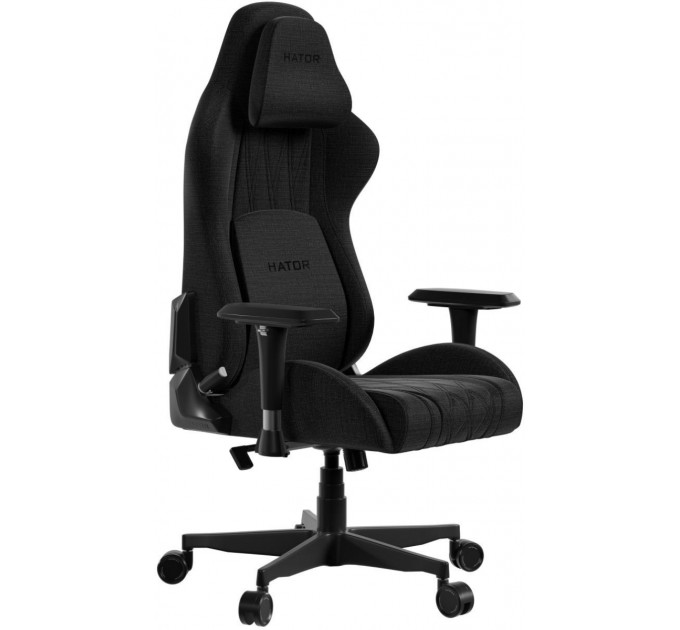 Крісло ігрове Hator Darkside 3M Fabric Black (HTC3010M)