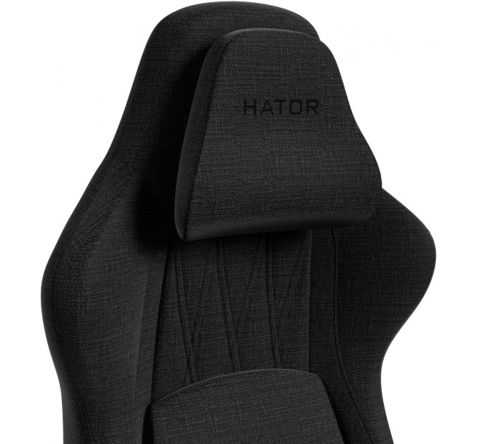 Крісло ігрове Hator Darkside 3M Fabric Black (HTC3010M)