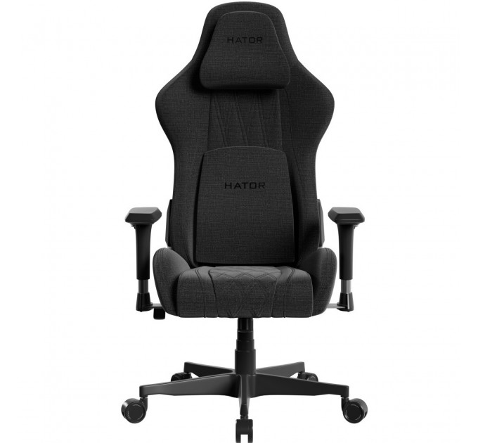 Крісло ігрове Hator Darkside 3M Fabric Black (HTC3010M)