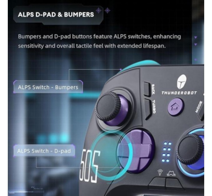 Thunderobot Геймпад Thunderobot G50S Tri-mode (G50S)