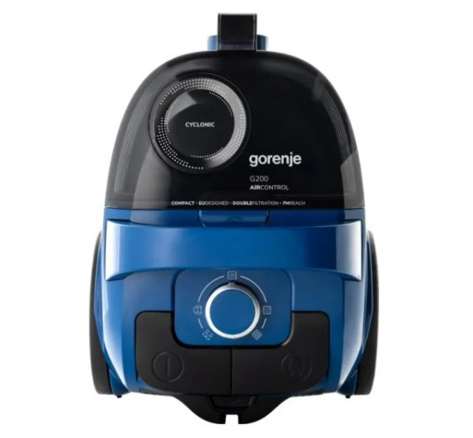 Gorenje Пилосос Gorenje VCE 01 G2ACBL (VCE01G2ACBL)