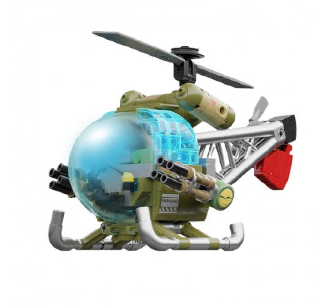 Pantasy Конструктор Pantasy Metal Slug Вертоліт із серії Металевий слимак без фігурки (86233)