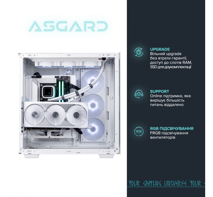 ASGARD Персональний комп`ютер ASGARD (I149KF.96.S2.48S.5202)