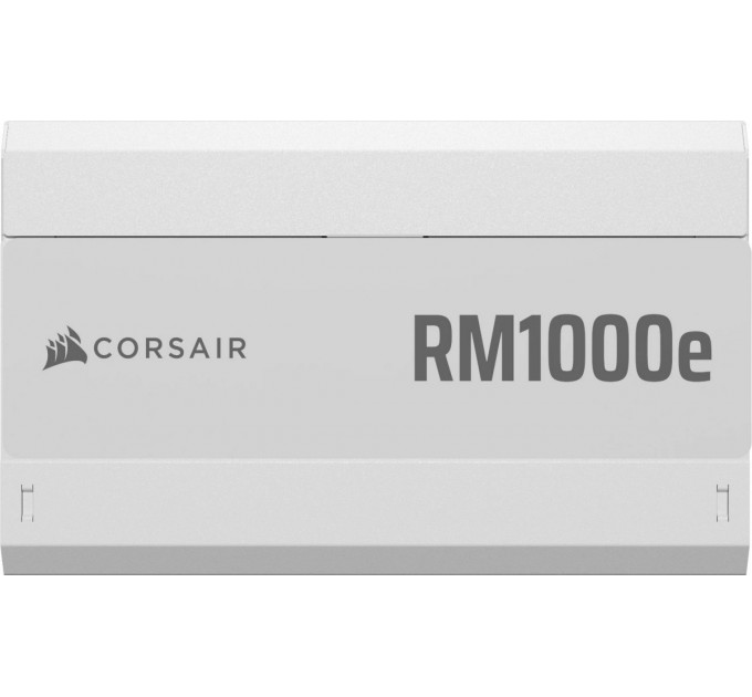 Блок живлення Corsair RM1000e ATX 3.1 White (CP-9020294-EU) 1000W