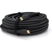 Кабель мультимедійний HDMI M to HDMI M 15.0m V2.0 4K black Ritar (HDMI(M)/(M)V2.0-15m-347P)