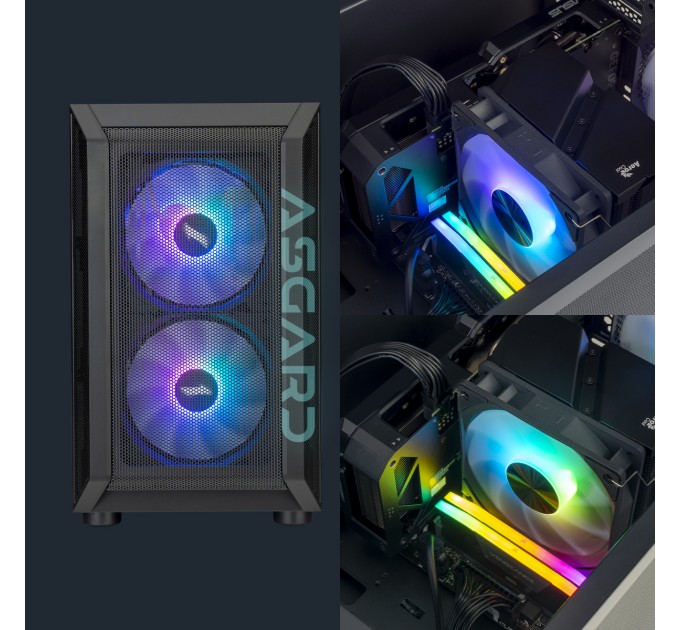 ASGARD Персональний комп`ютер ASGARD Heimdallr (I124F.32.S10.46.3321)