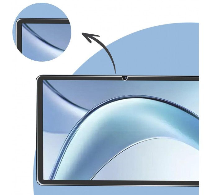 BeCover Захисне скло BeCover для Doogee Tab E3 Plus 12.0" (713714)