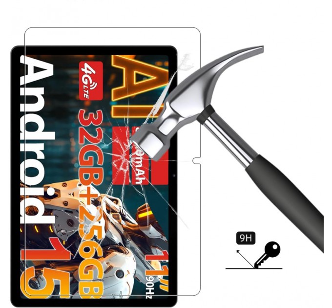 BeCover Захисне скло BeCover для Doogee Tab G6/G6 Plus 11.0" (713715)