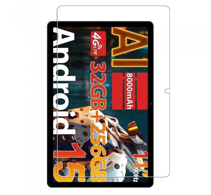 BeCover Захисне скло BeCover для Doogee Tab G6/G6 Plus 11.0" (713715)