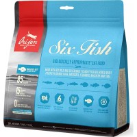 Сухий корм для кішок Orijen 6 Fish Cat&kitten 340 г (0064992281342)
