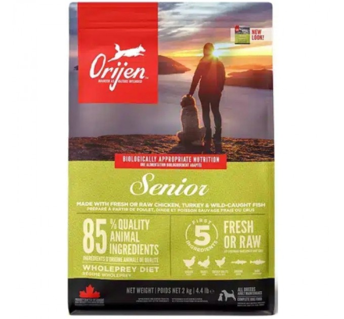 Orijen Сухий корм для собак Orijen Senior 2 кг (0064992186203)