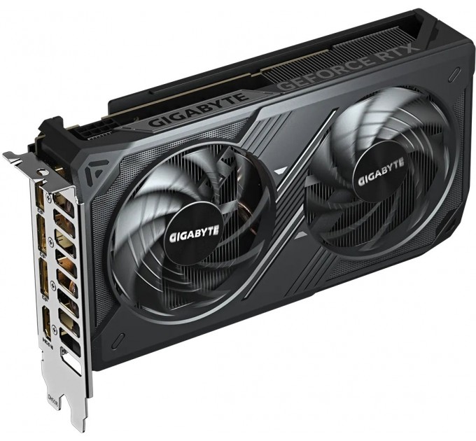 GIGABYTE Відеокарта GF RTX 5060 8GB GDDR7 Windforce Max OC Gigabyte (GV-N5060WF2MAX OC-8GD)