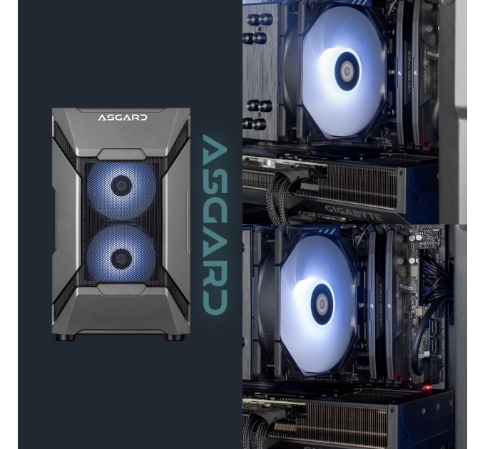 ASGARD Персональний комп`ютер ASGARD Valkyrie (A87F.32.S10.56T.16.5934)