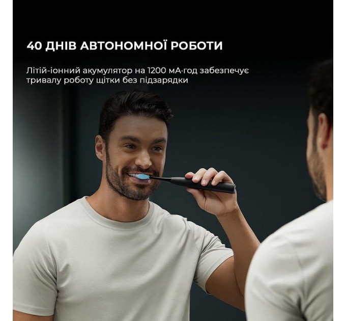 Oclean Електрична зубна щітка Oclean X Ultra 20 S Duo Set Green+Black