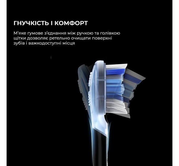 Oclean Електрична зубна щітка Oclean X Pro 20 Set Electric Toothbrush Black