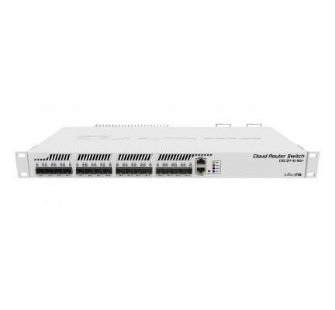 Комутатор мережевий Mikrotik CRS317-1G-16S+RM
