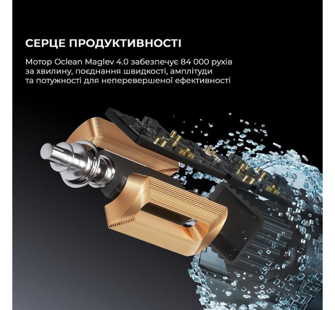 Oclean Електрична зубна щітка Oclean X Pro 20 Electric Toothbrush White