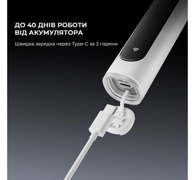 Oclean Електрична зубна щітка Oclean X Pro 20 Electric Toothbrush White