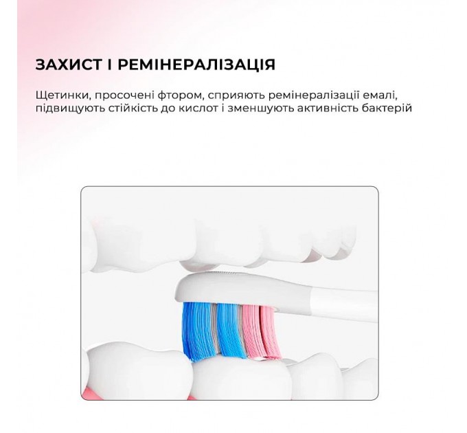 Oclean Електрична зубна щітка Oclean X Kids Set Electric Toothbrush Pink