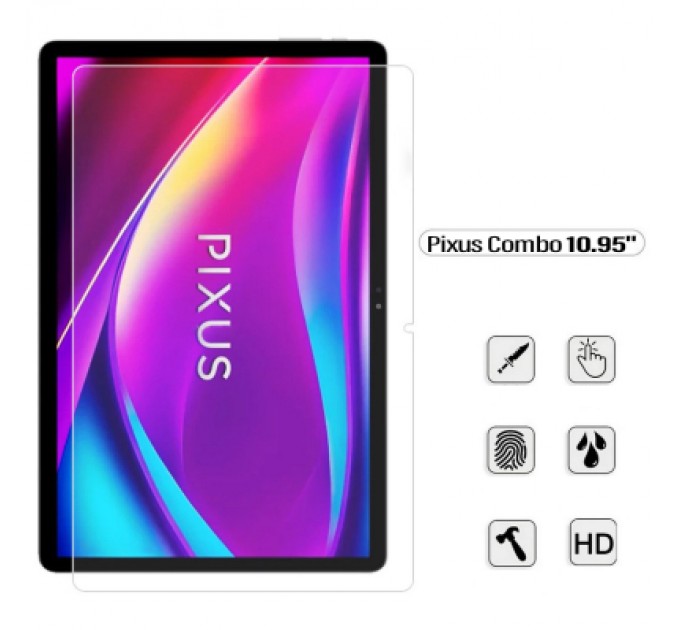 BeCover Скло захисне BeCover Pixus Combo 10.95" (713701)