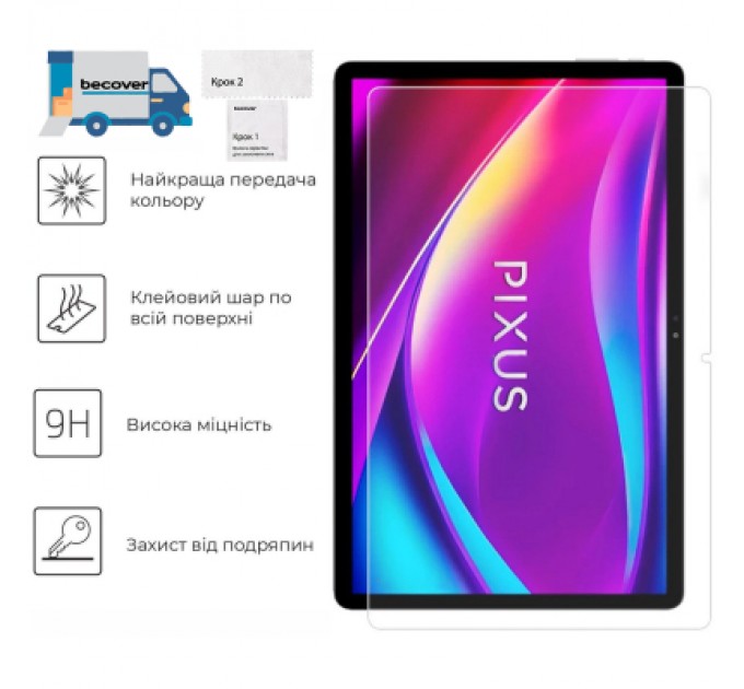 BeCover Скло захисне BeCover Pixus Combo 10.95" (713701)