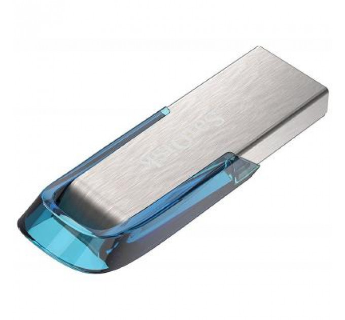 USB флеш накопичувач SanDisk 128GB Ultra Flair Blue USB 3.0 (SDCZ73-128G-G46B)