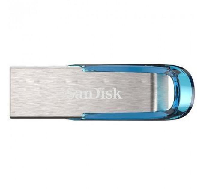 USB флеш накопичувач SanDisk 128GB Ultra Flair Blue USB 3.0 (SDCZ73-128G-G46B)