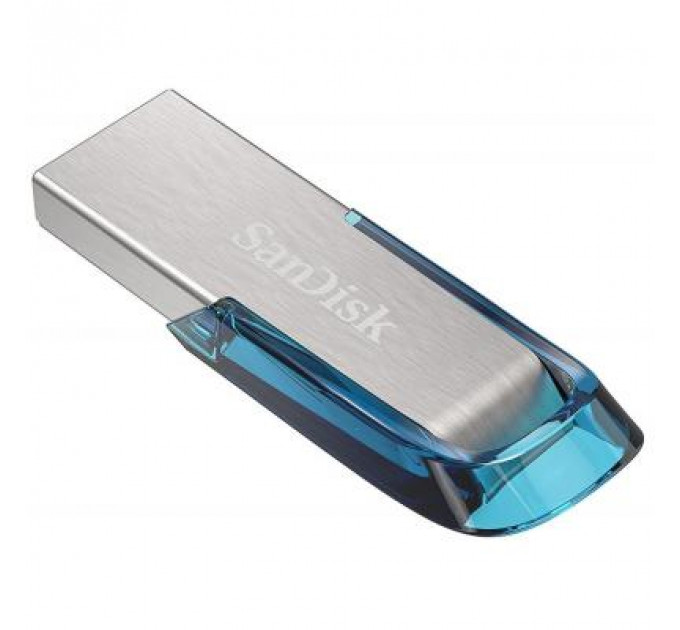 USB флеш накопичувач SanDisk 128GB Ultra Flair Blue USB 3.0 (SDCZ73-128G-G46B)
