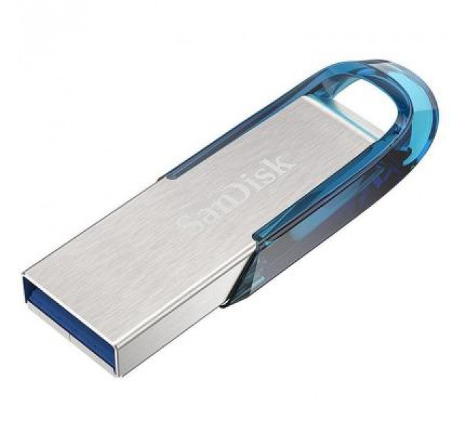 USB флеш накопичувач SanDisk 128GB Ultra Flair Blue USB 3.0 (SDCZ73-128G-G46B)