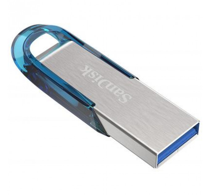 USB флеш накопичувач SanDisk 128GB Ultra Flair Blue USB 3.0 (SDCZ73-128G-G46B)