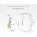 Xiaomi Рюкзак для ноутбука Xiaomi 14" RunMi 90 Outdoor Leisure Shoulder Bag Blue (Ф01950)