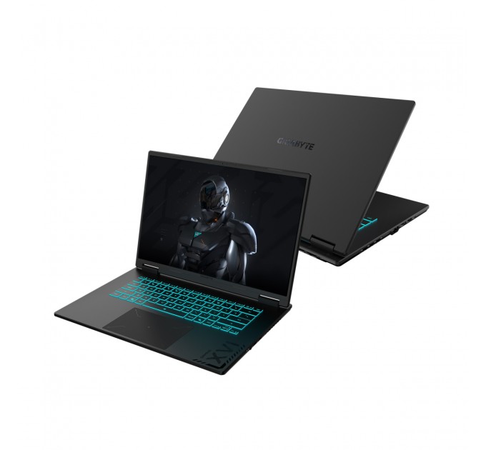 GIGABYTE Ноутбук Gigabyte Gaming A16 (3VHK3UA893SD) Black Steel