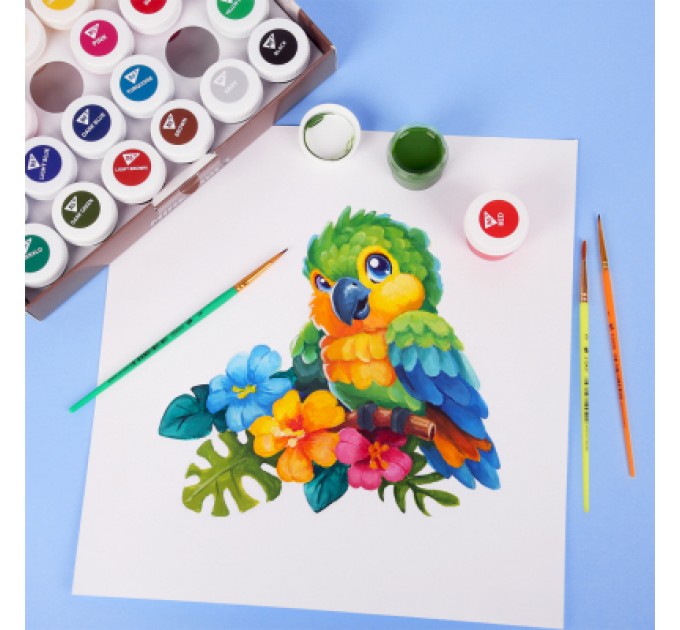 Yes Гуашеві фарби Yes Minecraft 24 кольорів по 20 мл (230409)