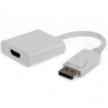 Cablexpert Перехідник DisplayPort to HDMI Cablexpert (A-DPM-HDMIF-002-W)
