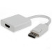 Cablexpert Перехідник DisplayPort to HDMI Cablexpert (A-DPM-HDMIF-002-W)