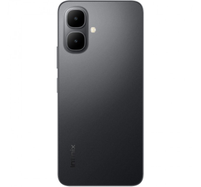 Infinix Мобільний телефон Infinix Smart 10 4/128Gb Sleek Black (4894947084423)