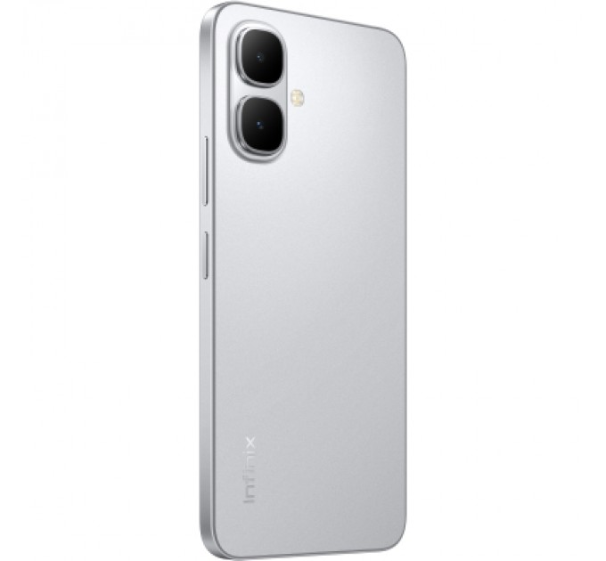 Infinix Мобільний телефон Infinix Smart 10 4/128Gb Titanium Silver (4894947084461)