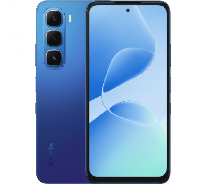 Мобільний телефон Infinix Hot 60i 4/128Gb Shadow Blue (4894947093586)