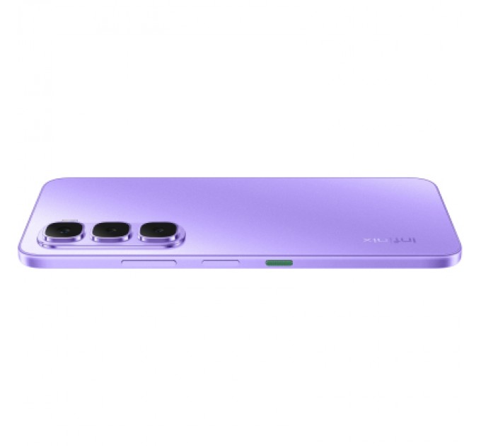 Infinix Мобільний телефон Infinix Hot 60i 4/128Gb Soul Eye Purple (4894947093616)