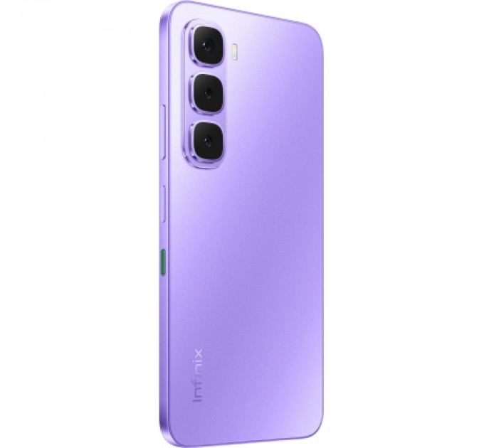 Infinix Мобільний телефон Infinix Hot 60i 4/128Gb Soul Eye Purple (4894947093616)